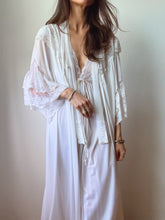 Load image into Gallery viewer, Vintage Slip & Robe Set