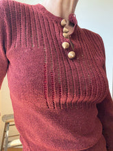 Load image into Gallery viewer, 1940’s knit set