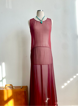 Load image into Gallery viewer, 90's Isaac Mizrahi sheer dress