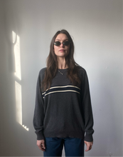Load image into Gallery viewer, Grey / Navy Sweater
