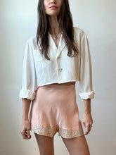 Load image into Gallery viewer, 1940s dress reworked top