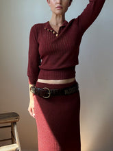 Load image into Gallery viewer, 1940’s knit set