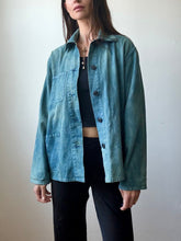 Load image into Gallery viewer, Indigo dyed jacket