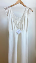 Load image into Gallery viewer, White Lace Slip Dress