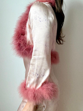 Load image into Gallery viewer, 1960's / 70's Silk Pink Dress & Bolero Set