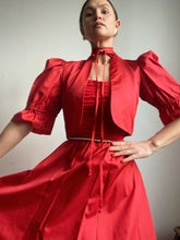 Load image into Gallery viewer, Late 1970s dress & matching bolero