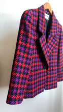 Load image into Gallery viewer, Red & Purple Blazer