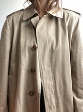 Load image into Gallery viewer, Vintage London Fog Trench