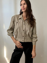 Load image into Gallery viewer, Houndstooth Utility Jacket