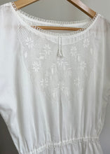 Load image into Gallery viewer, Crochet cotton dress 2