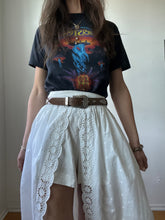 Load image into Gallery viewer, White eyelet skirt