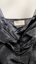 Load image into Gallery viewer, 50's / 60's black peplum