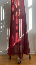 Load image into Gallery viewer, 90's Isaac Mizrahi sheer dress