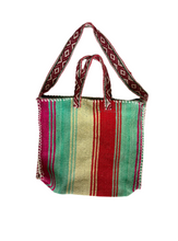 Load image into Gallery viewer, Large Peruvian Bag 3 of 3