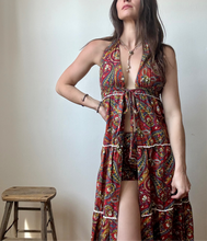 Load image into Gallery viewer, 1960's / 70's Open dress & shorts set