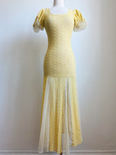 Load image into Gallery viewer, Early 1900’s floral lace dress