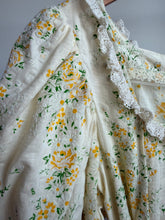 Load image into Gallery viewer, Yellow Floral boho dress