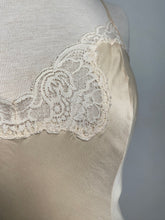 Load image into Gallery viewer, Silk & Lace Slip Dress