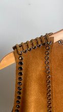 Load image into Gallery viewer, Leather Fringe Vest