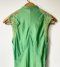 Load image into Gallery viewer, 1930’s Silk and Lace slip dress