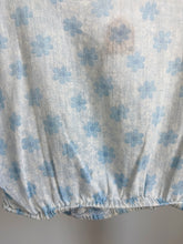 Load image into Gallery viewer, 1040's reworked floral blouse