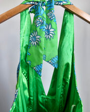 Load image into Gallery viewer, Vintage silk Floral mini