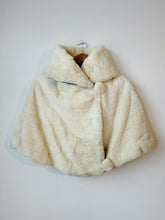 Load image into Gallery viewer, 1930’s- 1940’s Ivory Rabbit Fur Cape