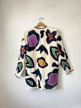 Load image into Gallery viewer, 1980s silk patched coat