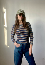 Load image into Gallery viewer, 90's Striped LS