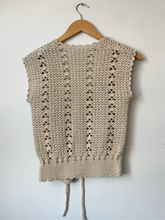 Load image into Gallery viewer, Crochet Vest / Top