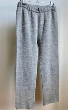 Load image into Gallery viewer, Hand knit pants: grey