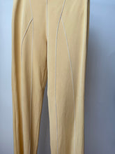 Load image into Gallery viewer, Yellow silk pants