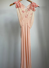 Load image into Gallery viewer, 1930's Re-worked silk slip dress