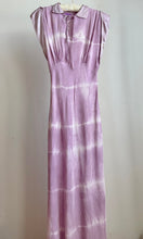 Load image into Gallery viewer, 1940s lavender dyed dress