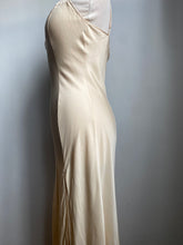 Load image into Gallery viewer, Silk & Lace Slip Dress