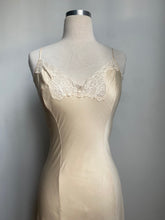 Load image into Gallery viewer, Silk & Lace Slip Dress