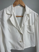 Load image into Gallery viewer, 1940s dress reworked top