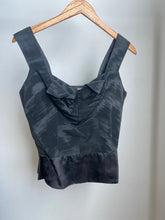 Load image into Gallery viewer, 50's / 60's black peplum