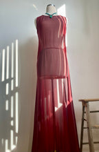 Load image into Gallery viewer, 90's Isaac Mizrahi sheer dress
