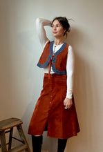 Load image into Gallery viewer, 1970's suede vest