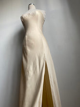 Load image into Gallery viewer, Silk & Lace Slip Dress