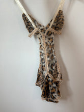 Load image into Gallery viewer, 1970's leopard lingerie