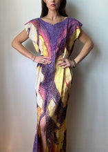 Load image into Gallery viewer, Artist painted dress
