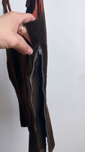 Load image into Gallery viewer, 1940's brown suede top