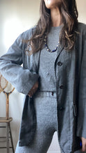 Load image into Gallery viewer, Hand knit pants: grey