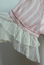 Load image into Gallery viewer, Edwardian dress with tiered skirting