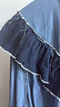 Load image into Gallery viewer, Jean Shirt with Trim
