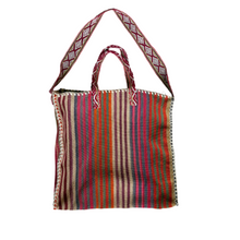 Load image into Gallery viewer, Large Peruvian Bag 6