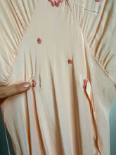 Load image into Gallery viewer, 1930's Re-worked silk slip dress