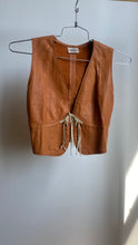 Load image into Gallery viewer, Leather Vest